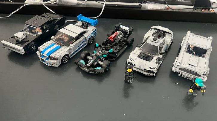 Diverse Lego Speed Champions sets, Kinderen en Baby's, Speelgoed | Duplo en Lego, Zo goed als nieuw, Lego, Complete set, Ophalen of Verzenden