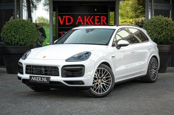 Porsche Cayenne E-Hybrid Platinum Edition | SportDesign Fron beschikbaar voor biedingen