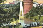 964176	Nijmegen	Kronenburgerpark	1904	Gelopen met postzegel, Verzamelen, Ansichtkaarten | Nederland, Ophalen of Verzenden, Voor 1920