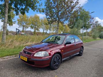 Honda Civic 1.4i S, Helemaal Orgineel & Roestvrij ! beschikbaar voor biedingen