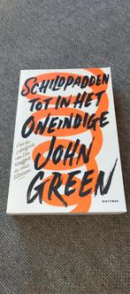 Schildpadden tot in het oneindige - John Green, Boeken, Ophalen of Verzenden, Gelezen, Overige onderwerpen, John Green