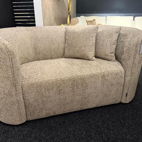 2 zits bank Louise by UrbanSofa, Huis en Inrichting, Banken | Bankstellen, Nieuw, Rechte bank, Tweepersoons, 200 tot 250 cm, 75 tot 100 cm