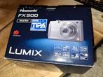Panasonic Lumix DMC-FX500 Compleet met Boekjes, Gebruikt, Compact, N/A, Ophalen of Verzenden