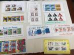 Kinderpostzegels 10 series 1980/2000., Postzegels en Munten, Ophalen of Verzenden, Postfris, Overige thema's