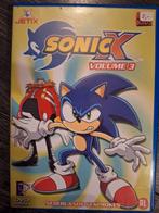 DvD - SONIC X Deel 3, Alle leeftijden, Ophalen of Verzenden, Zo goed als nieuw