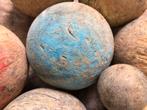 Antieke Franse houten jeu de boule ballen, Antiek en Kunst, Curiosa en Brocante, Ophalen of Verzenden