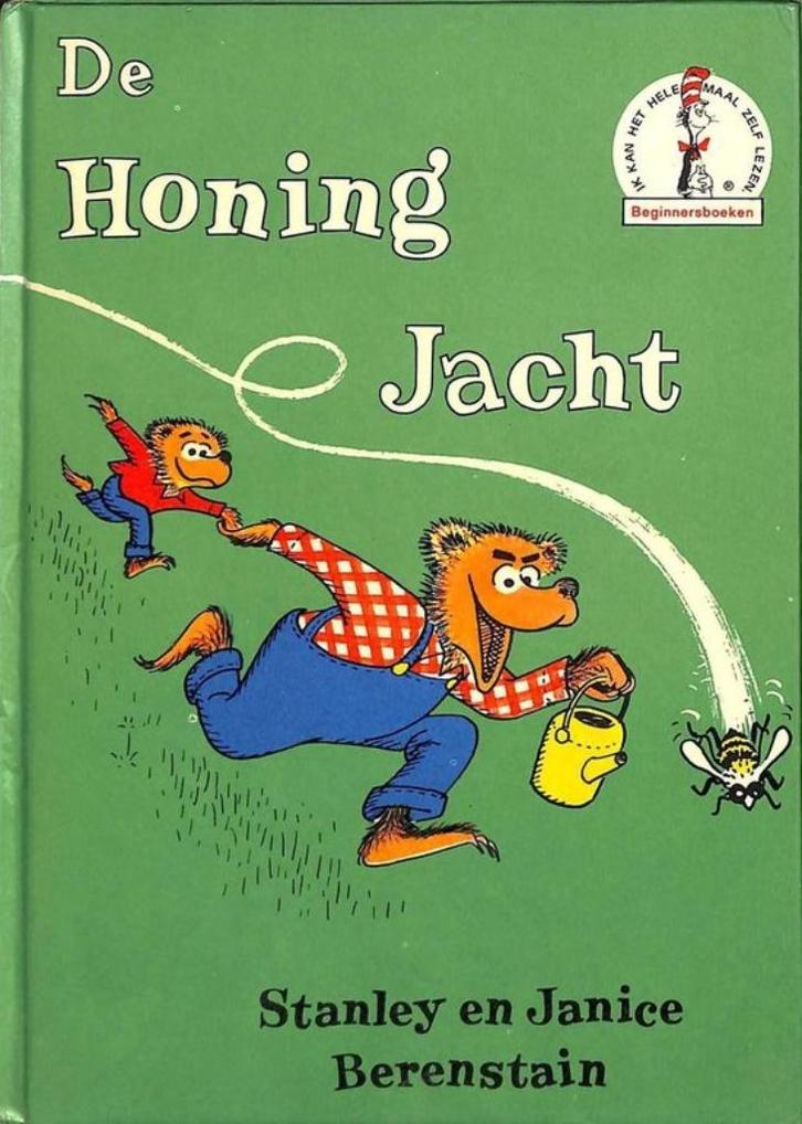 Stan en Jan Berenstain- De Honingjacht - HC 1962, Antiek en Kunst, Antiek | Boeken en Bijbels, Verzenden