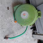 Muurcassette tuinslang, Tuin en Terras, Tuinslangen, Ophalen of Verzenden, Gebruikt, Tuinslang