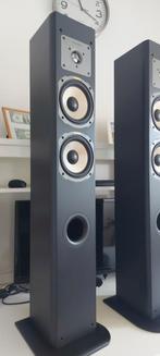 Quadral Ascent 650 luidsprekers, Zo goed als nieuw, 120 watt of meer, Front, Rear of Stereo speakers, Ophalen