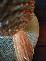 Decoratie bal geheel van kraaltjes ook franjes, Ophalen of Verzenden, Zo goed als nieuw