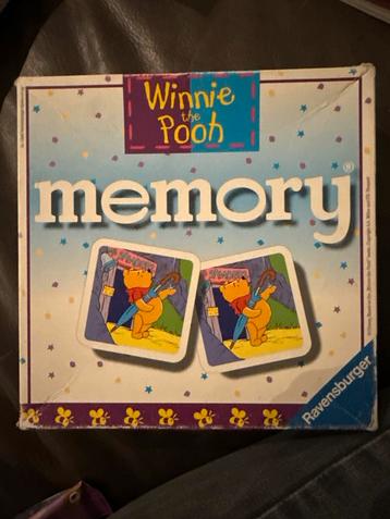 Memory spel Winnie the Pooh beschikbaar voor biedingen