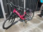 Alpina meisjes citybike 24 inch, Fietsen en Brommers, Fietsen | Meisjes, Ophalen, Gebruikt, 24 inch, Handrem