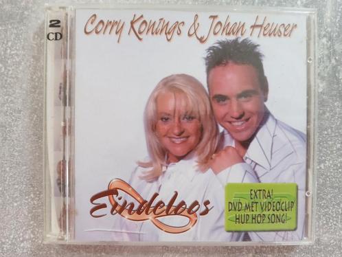 corry konings en johan heuser 2cd s, Cd's en Dvd's, Cd's | Nederlandstalig, Zo goed als nieuw, Levenslied of Smartlap, Verzenden