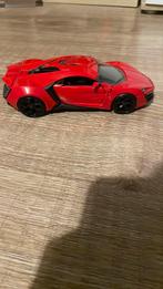 Lykan Hypersport modelauto uit fast & furious, Ophalen of Verzenden, Zo goed als nieuw, Auto, Jada