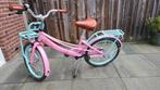 Leuke 20 inch meisjesfiets - roze met lichtblauw, Fietsen en Brommers, Fietsen | Meisjes, Ophalen