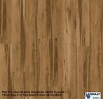 63m2 Plak Pvc Shadow Oak Brown met gratis Pvc lijm =€632, Bruin, 75 m² of meer, Nieuw, Ophalen of Verzenden