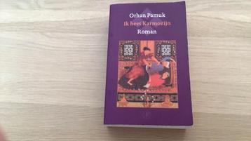 Orhan Pamuk - Ik heet Karmozijn beschikbaar voor biedingen