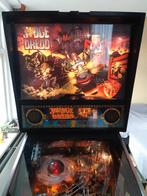 Flipperkast wide body Judge Dredd, Verzamelen, Automaten | Flipperkasten, Ophalen, Gebruikt, Williams, Dot-matrix