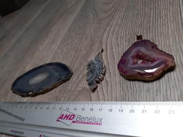 Geode hanger 2 stuks beschikbaar voor biedingen