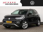 Volkswagen T-Cross 1.0 TSI Style 115PK | LED | Navigatie | D, Auto's, Volkswagen, Voorwielaandrijving, Gebruikt, Euro 6, Zwart