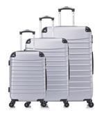 nieuw royalty rolls kofferset 3 delig m,75x68x55cm nu €99,95, Hard kunststof, Slot, Nieuw, Ophalen of Verzenden