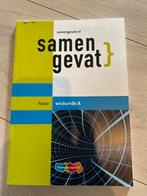 Samengevat Wiskunde A HAVO, Boeken, Ophalen of Verzenden, Gelezen, HAVO, Wiskunde A
