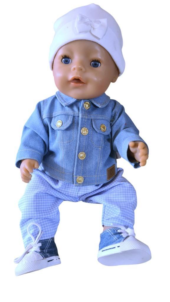 kwaliteits poppenkleertjes voor pop 25/48cm Handgemaakt!New!, Kinderen en Baby's, Speelgoed | Poppen, Nieuw, Babypop, Ophalen of Verzenden