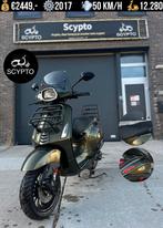 Vespa Sprint | Full Option | Brom | 2017 |, Fietsen en Brommers, Scooters | Vespa, Overige modellen, Maximaal 45 km/u, Ophalen of Verzenden