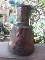 Vintage Koperen Waterkan antiek ottomaanse waterkan, Ophalen of Verzenden, Koper