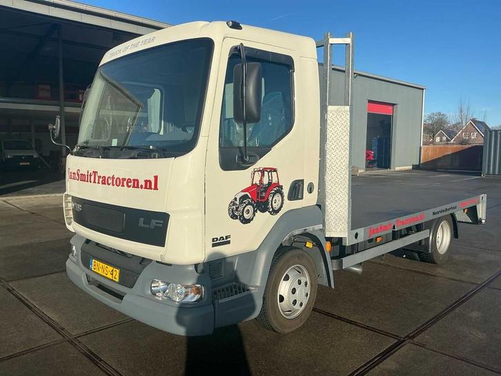 2002 DAF LF 45.220 Vrachtwagen (1420km!), Auto's, Vrachtwagens, Bedrijf, DAF, Overige brandstoffen, Euro 3