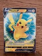 Pikachu V SWSH198, Ophalen of Verzenden, Zo goed als nieuw, Losse kaart