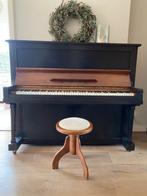 Gebr Zimmerman prachtige donkere piano, Muziek en Instrumenten, Ophalen, Gebruikt, Bruin, Piano