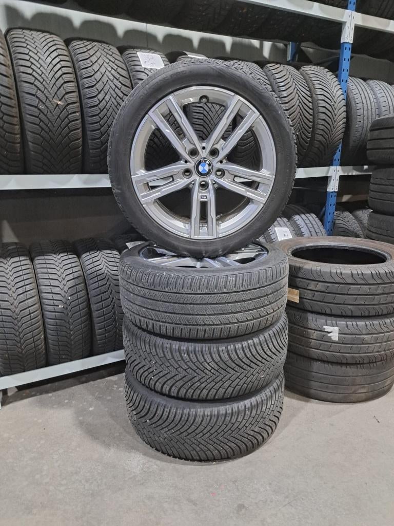 Winterset BMW 1 serie F52 5x112, Ophalen, Gebruikt, Banden en Velgen, 17 inch