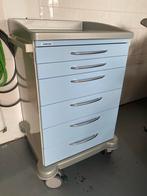 Modulaire medische ladekast oostwoud inclusief accesoires, Ophalen, Gebruikt, 5 laden of meer, 100 tot 150 cm