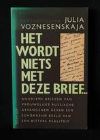 Julia Voznesenskaja, Het wordt niets met deze brief..., Ophalen of Verzenden, Zo goed als nieuw, Julia Voznesenskaja