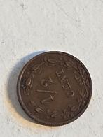 Oude ½ Cent Munt - Koning Willem III, Postzegels en Munten, Munten | Nederland, Verzenden, Koning Willem III, ½ gulden, Losse munt