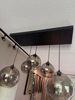 By Eve lampen 5 smoke glas bollen, Ophalen, Zo goed als nieuw, Glas