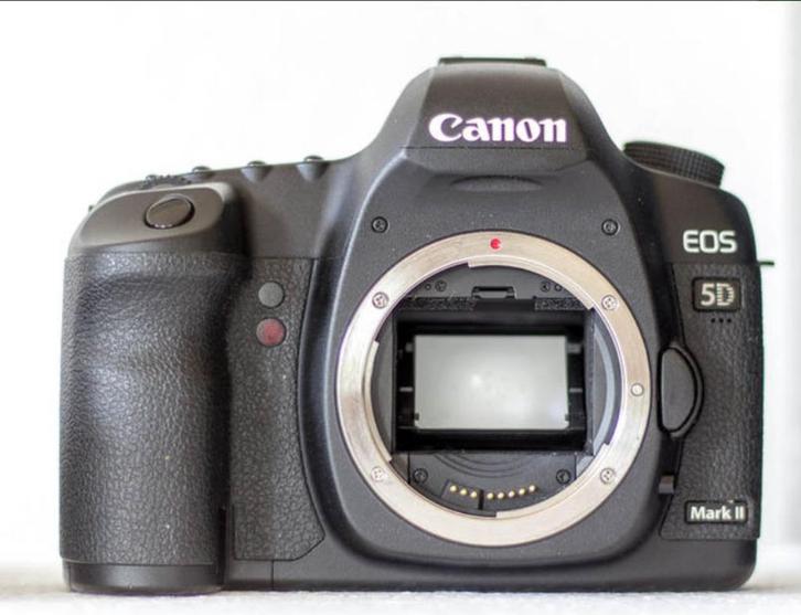 Canon 5D MK2, Audio, Tv en Foto, Fotocamera's Digitaal, Zo goed als nieuw, Spiegelreflex, Canon, Geen optische zoom, Ophalen
