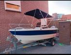 Topcraft 430 Millenium edition + nieuwe Pega trailer, Watersport en Boten, Speedboten, Ophalen, Gebruikt, Minder dan 70 pk, 3 tot 6 meter