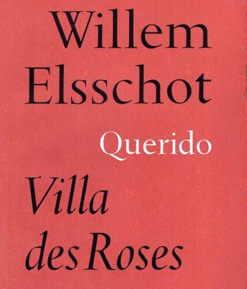 Querido Villa des Roses - Willem Elsschot BOEK  beschikbaar voor biedingen