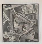 Puzzel Escher 1000 (ingelijst, los), Ophalen of Verzenden, 500 t/m 1500 stukjes, Gebruikt, Legpuzzel