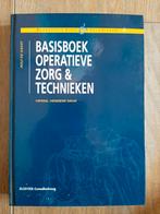 Basisboek Operatieve Zorg & Technieken - 4e druk, Nieuw, Rolf de Weert, Beta, HBO