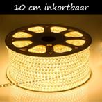 LED Strip 230V - Warm wit - 2700K - Inkortbaar per 10 cm, Huis en Inrichting, Lampen | Overige, Nieuw, Modern, Ophalen of Verzenden