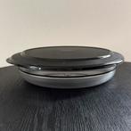 Nieuw! Tupperware Exclusieve Schaal 1,3 l platte serveers, Ophalen of Verzenden, Nieuw, Schaal