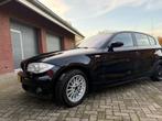 BMW 116i 2004 Zwart, Auto's, 1596 cc, 4 cilinders, 635 kg, Zwart