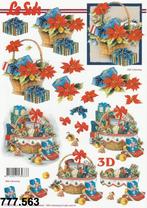 Le Suh 3d Herfst/Kerst/Winter knipvellen (zie beschrijving), Verzenden, Nieuw, Kerst, Knipvel