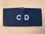 NBS armband CD Civil Defense, Verzamelen, Militaria | Tweede Wereldoorlog, Ophalen of Verzenden