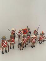 12 zuidelijken custom met 4 paarden, hond, Kinderen en Baby's, Speelgoed | Playmobil, Ophalen of Verzenden, Zo goed als nieuw