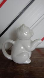 Decoratieve theepot Kat, Ophalen, Zo goed als nieuw, Dier