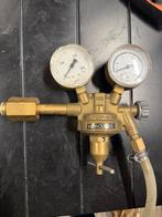 Hercules m70 reduceerventiel argon co2 tig lassen, Ophalen of Verzenden, Zo goed als nieuw, 150 tot 250 ampère, Tig